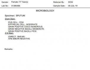 Coughing Issue