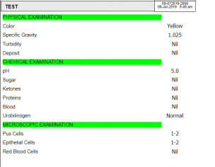 Reports Checking