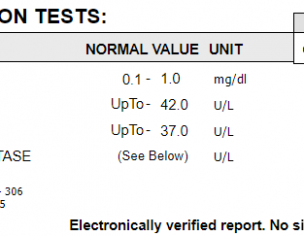 Reports Checking