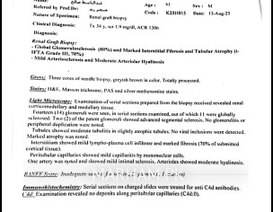 Renal Failure