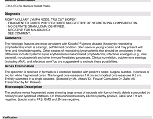 Lymph Nodes Problem