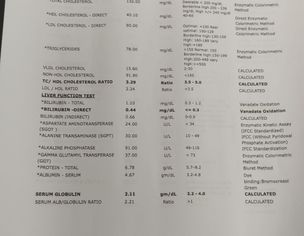 Tell Me About This Report Anyone