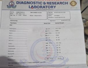Blood And White Cells Issue During Pregnancy