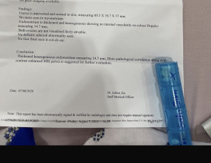 Menopausal Bleeding
