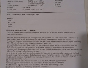 Prostate Problem