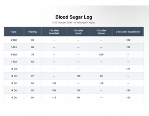 Gestational Diabetes