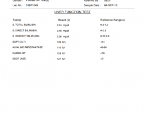 LFT And HBA1C