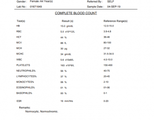 LFT And HBA1C