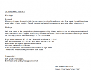Testes Ultra Sound