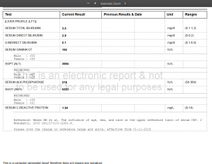 Report Analysis