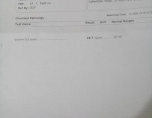 Vitamin-D Deficiency Supplement Intake While Having Kidney Stone