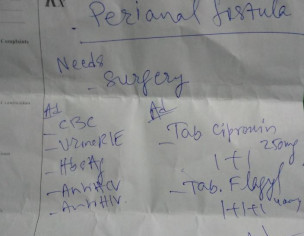 Preanal Fesula