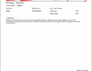 Hepatitis B Vaccination