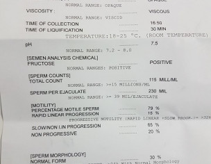 Semen Analysis