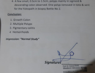 Colon Tumor