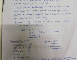 Heavy Oral And Nasal Bleeding