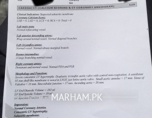 Cardiac Problem 