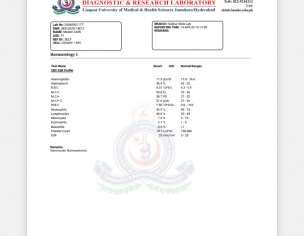 LFT Test Result 