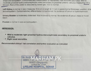 Kidney Problem