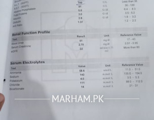 Kidney Issue