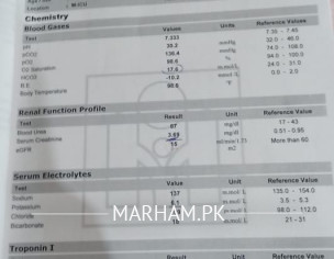 Kidney Issue