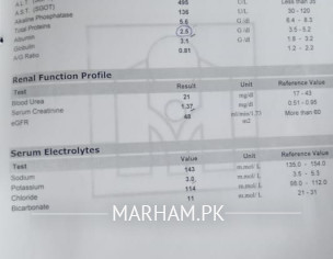 Kidney Issue