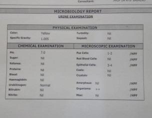 Diagnostic Required