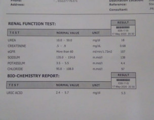 Diagnostic Required