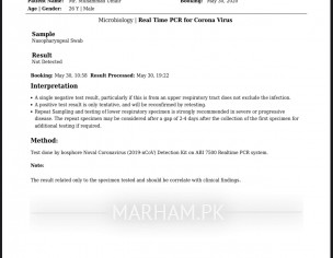 Covid-19 Test 
