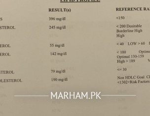 High Triglycrides