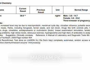 High Prolactin Level