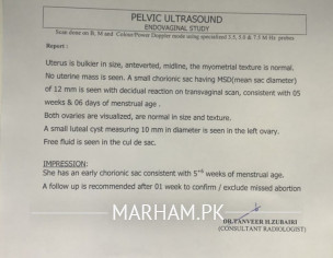 No Fetal Pole 6 Weeks