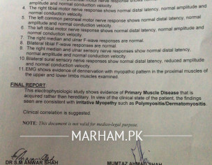 Irritative Myopathy