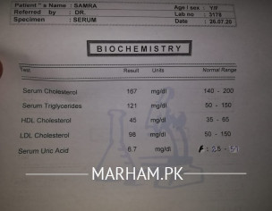 Uric Acid Problem 