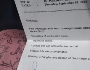 Report From Lab
