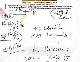 Kidney Problem