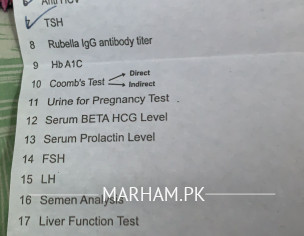 Pregnancy Tests