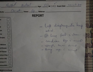 Diaphragm Hump