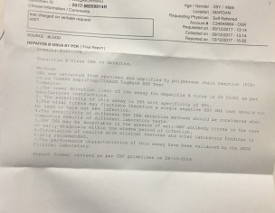 Hepatitis B
