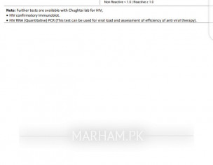 Lab Test Report