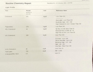 Diet For High Cholesterol