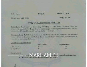 Kidney Problem