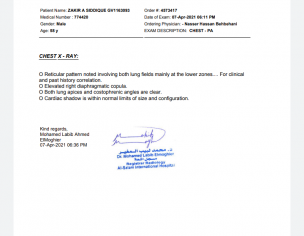 Post Covid19 COPD