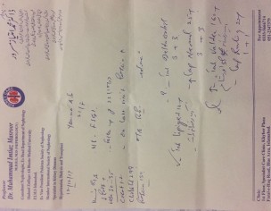 Protine In Urine 