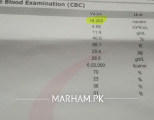 Blood Cp Report