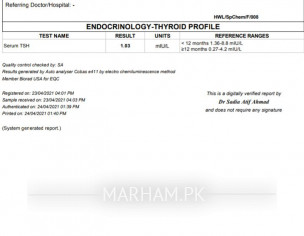Harmons Test