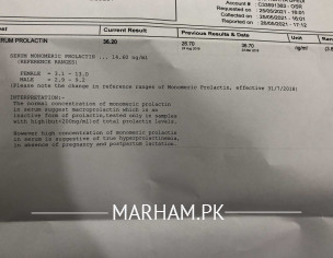 Elevated Prolactin 