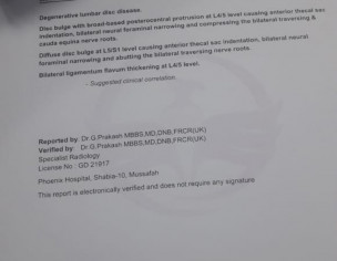 Disc Problem