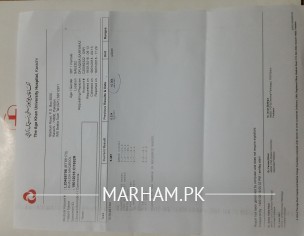 Thyroid Test Report .