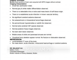 Headache Problem 